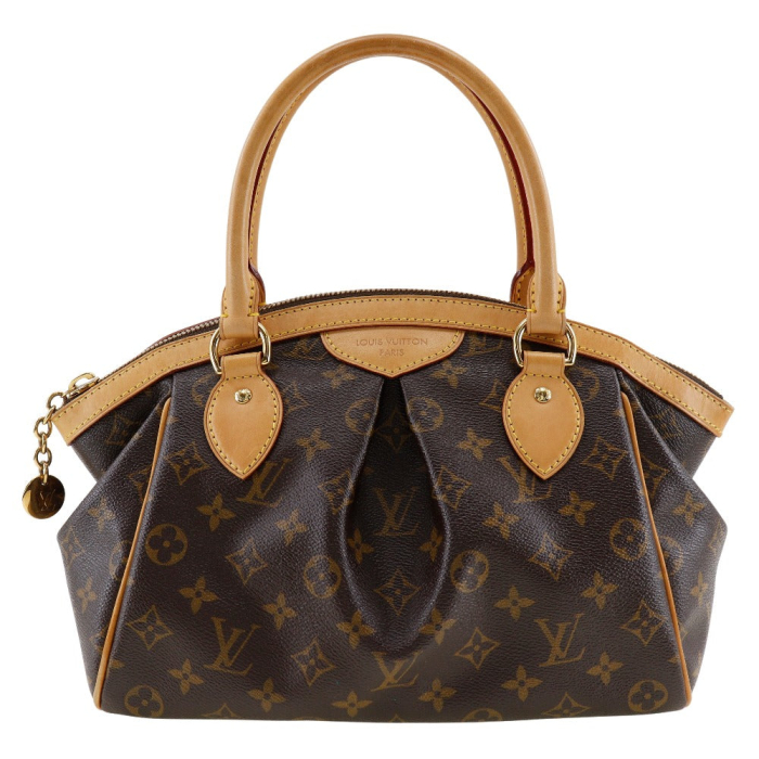 LOUIS VUITTON Handbag M40143 Monogram canvas Brown Tivoli PM Women Use