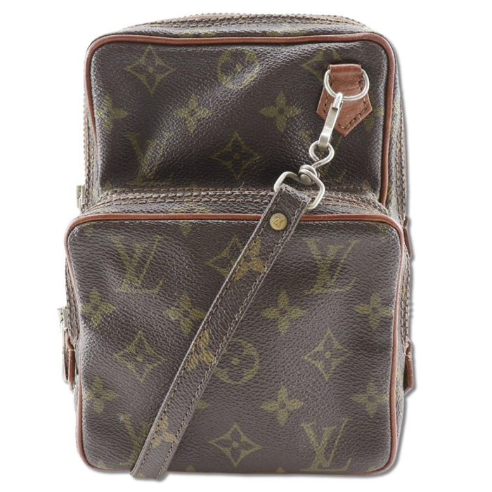 LOUIS VUITTON Shoulder Bag Monogram canvas Brown Mini Amazone (old) Wo