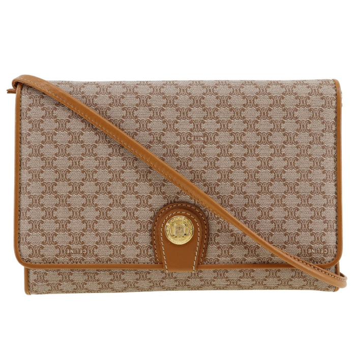 CELINE Shoulder Bag PVC