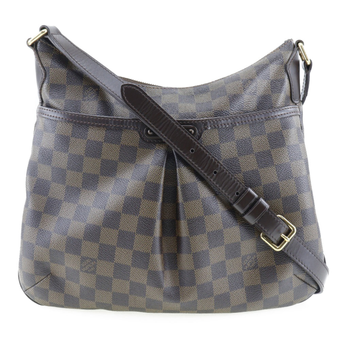 LOUIS VUITTON Shoulder Bag N42251 Damier canvas Brown Bloomsbury PM Wo