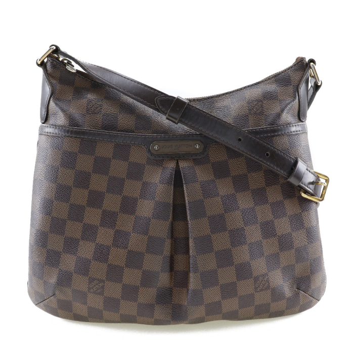 LOUIS VUITTON Shoulder Bag N42251 Damier canvas Brown Bloomsbury PM Wo