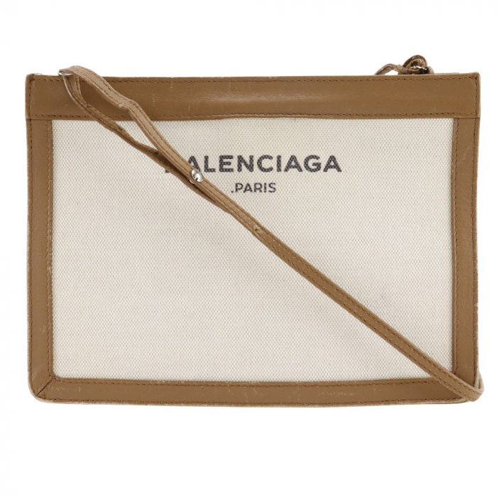 BALENCIAGA Shoulder Bag 339937 Canvas