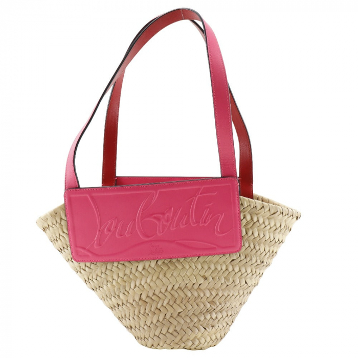 Christian Louboutin Tote Bag Raffia