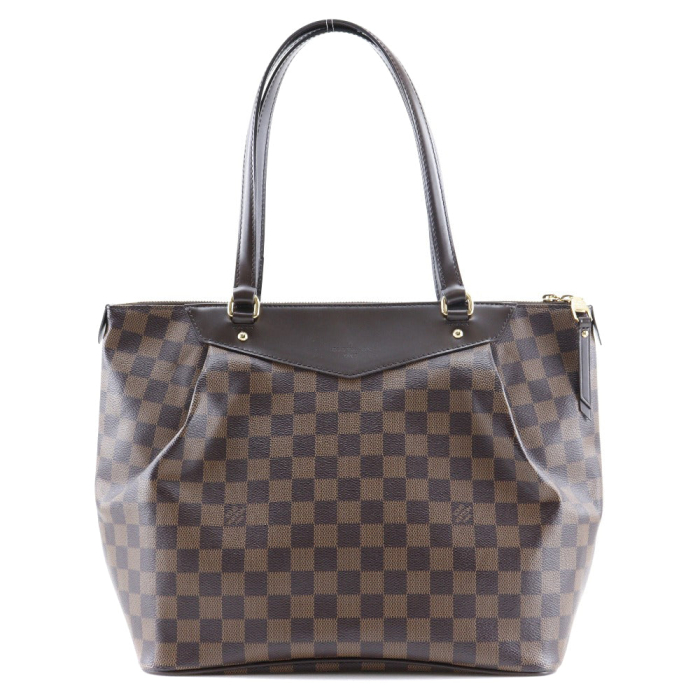 LOUIS VUITTON Tote Bag N41103 Damier canvas Brown Westminster GM Women