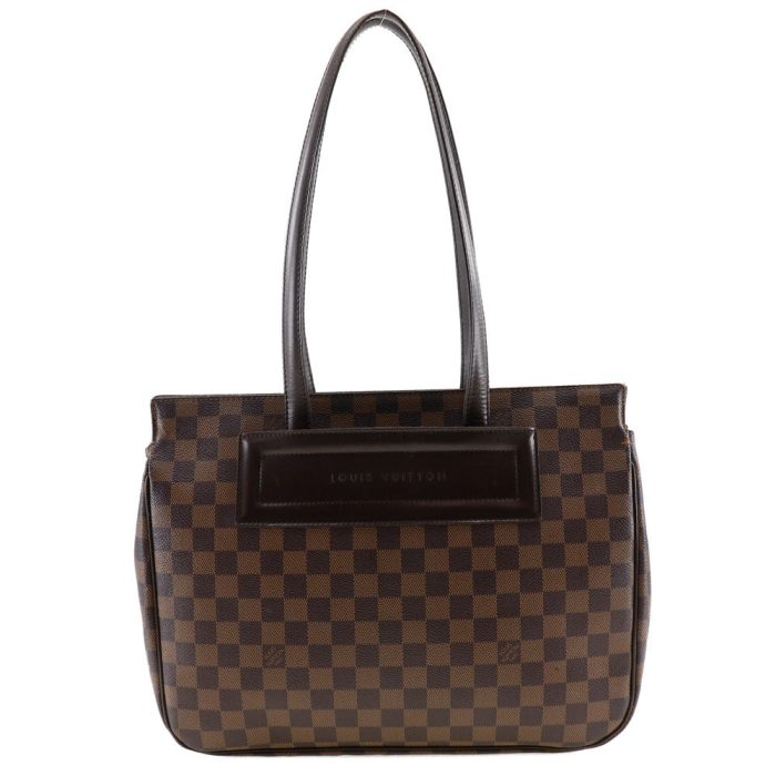 LOUIS VUITTON Tote Bag N51123 Damier canvas Brown Parioli PM Women Use