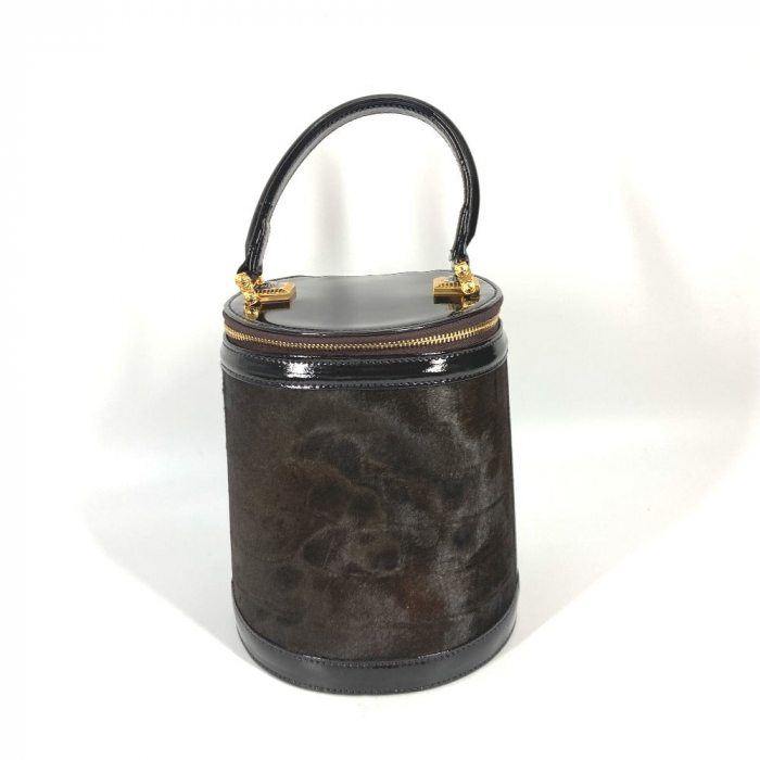 VERSACE Vanity bag Pony