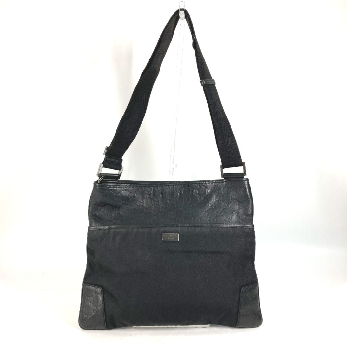 GUCCI Shoulder Bag 161822 Leather