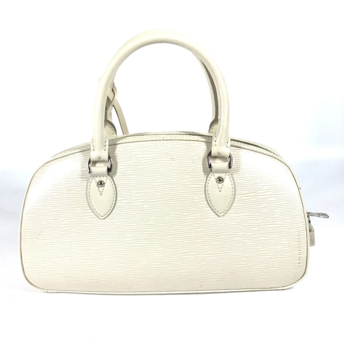 LOUIS VUITTON Handbag M5285J Epi Leather white Epi jasmine Women Used 