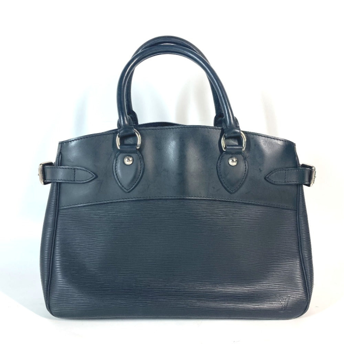 LOUIS VUITTON Handbag M59262 Epi Leather black Epi Passy PM