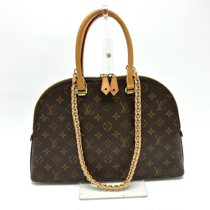 LOUIS VUITTON Handbag M44961 Monogram canvas Brown Monogram shoulder b