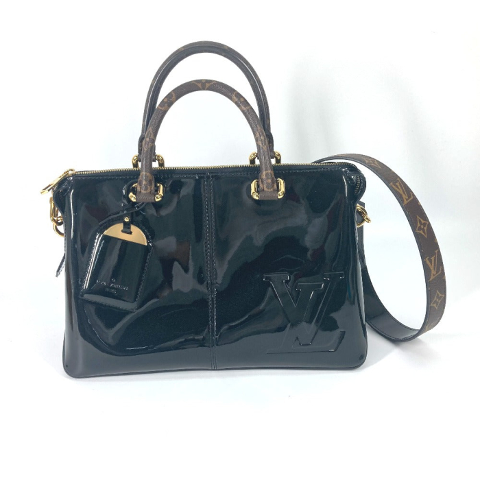 LOUIS VUITTON Tote Bag M54626 Patent Leather