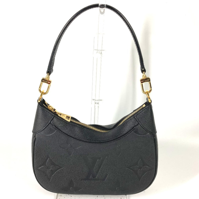 LOUIS VUITTON Shoulder Bag M46002 Monogram Ann Platt Leather black Mon