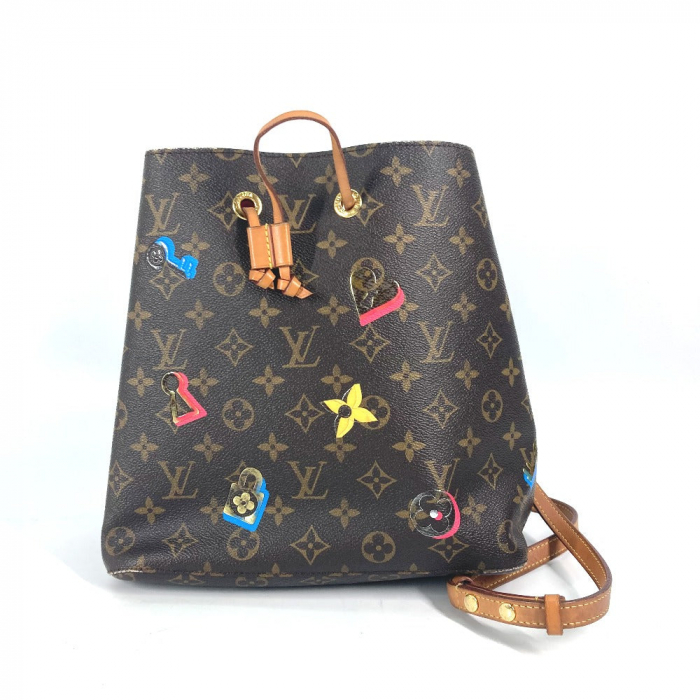 LOUIS VUITTON Shoulder Bag M44369 Monogram canvas Brown Monogram Love 