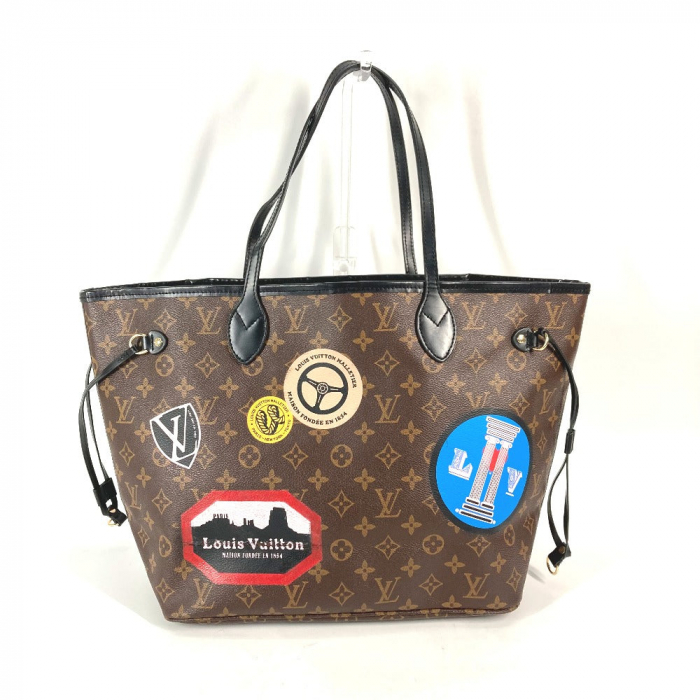 LOUIS VUITTON Shoulder Bag M42844 Monogram canvas Brown My Monogram Wo