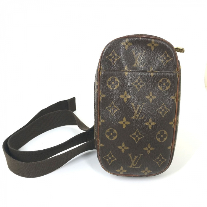 LOUIS VUITTON Sling bag M51780 Monogram canvas Brown Monogram Pochette