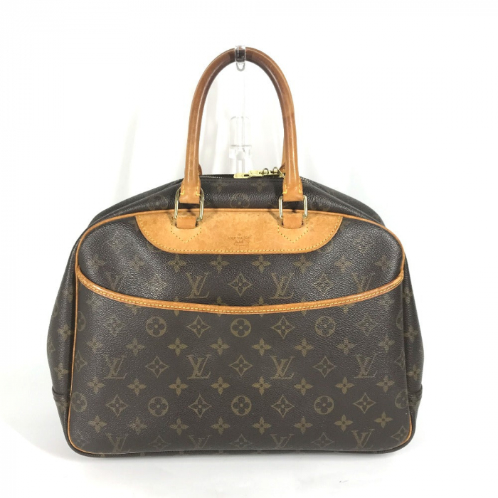 LOUIS VUITTON Handbag M47270 Monogram canvas Brown Monogram Deauville 