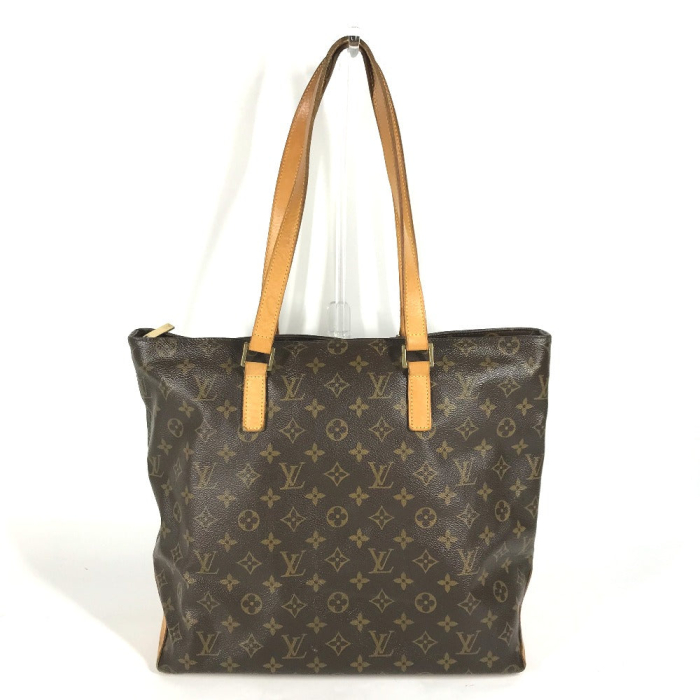 LOUIS VUITTON Shoulder Bag M51151 Monogram canvas Brown Monogram Cabas