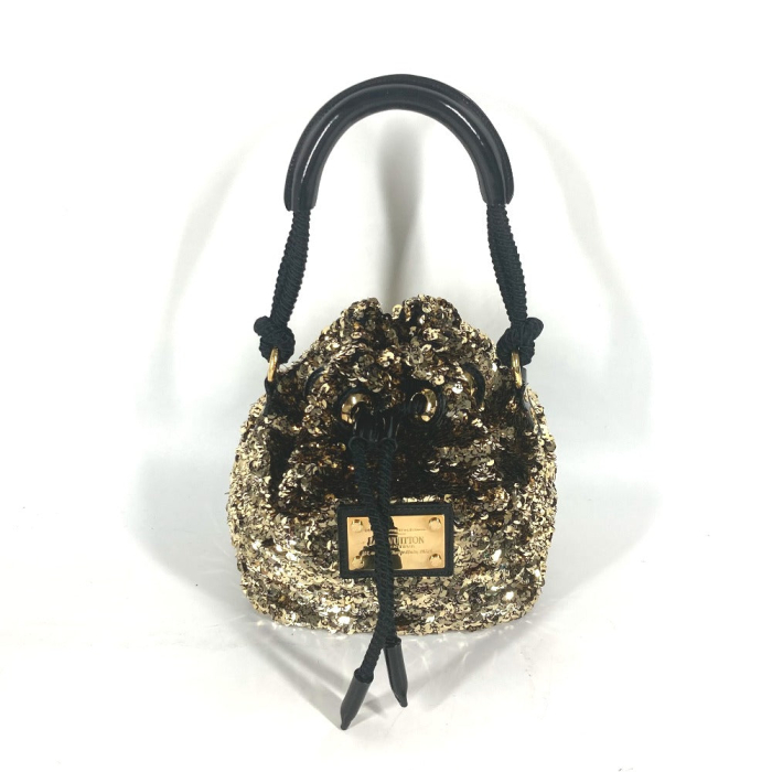LOUIS VUITTON Handbag M40322 Sequins