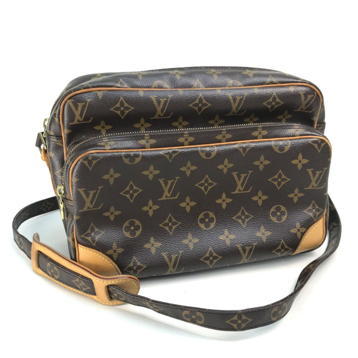 LOUIS VUITTON Shoulder Bag M45244 Monogram canvas Brown Monogram Nil W