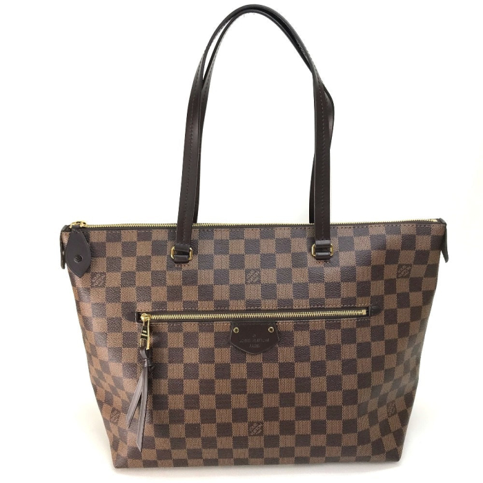 LOUIS VUITTON Shoulder Bag N41013 Damier canvas Brown Damier Jena MM W