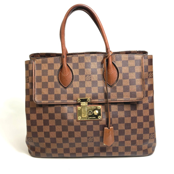 LOUIS VUITTON Handbag N41273 Damier canvas Brown Damier Ascot Women Us
