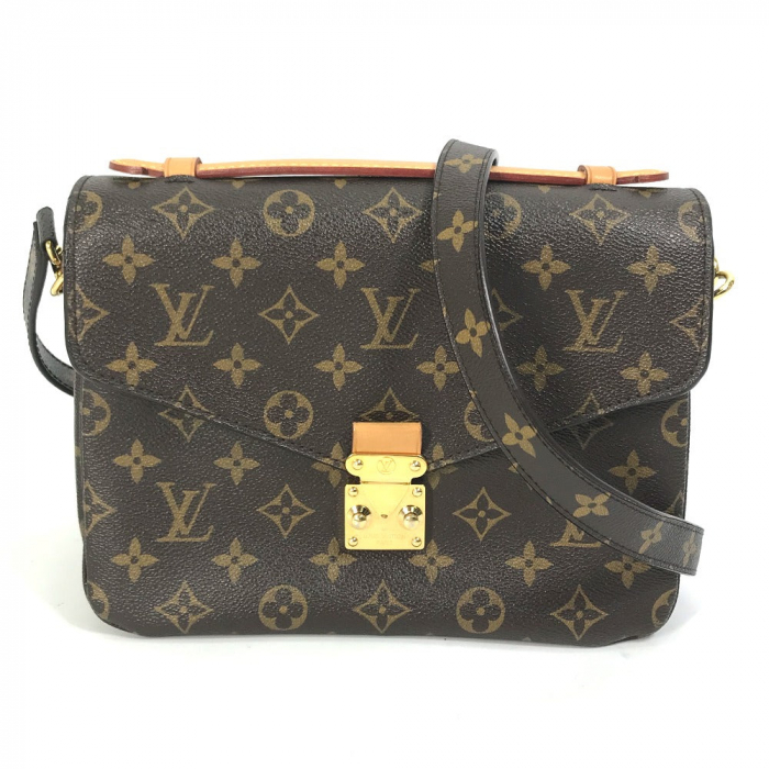 LOUIS VUITTON Handbag M44875 Monogram canvas Brown Monogram Pochette M