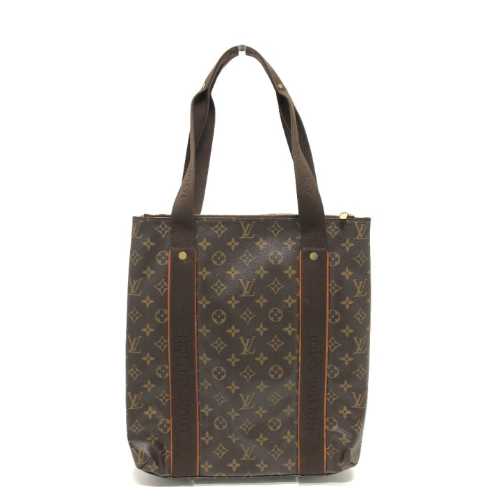 LOUIS VUITTON Tote Bag M53013 Damier canvas Brown Hippo Bobour Women U