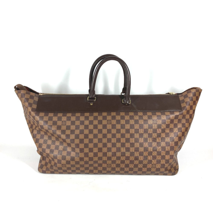 LOUIS VUITTON Boston Duffel bag N41155 Damier canvas Brown Damier Gree