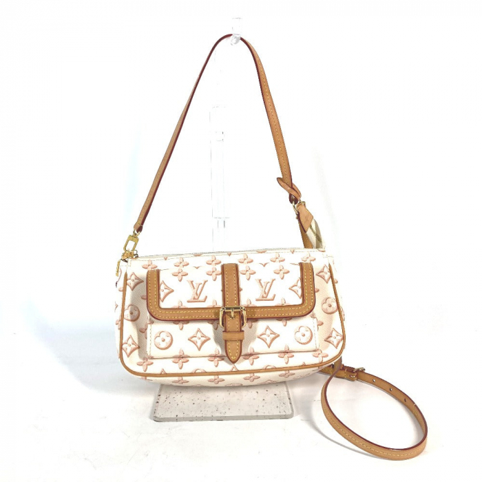LOUIS VUITTON Shoulder Bag M20920 Monogram canvas Beige type Monogram 