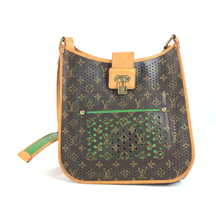 LOUIS VUITTON Shoulder Bag M95173 Monogram canvas Brown Monogram Perfo