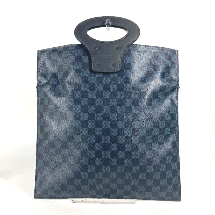 LOUIS VUITTON Clutch bag N51101 Damier Cobalt Canvas Navy Damier Cobal