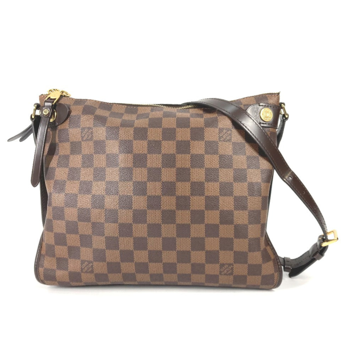 LOUIS VUITTON Shoulder Bag N41425 Damier canvas Brown Damier Duomo Wom