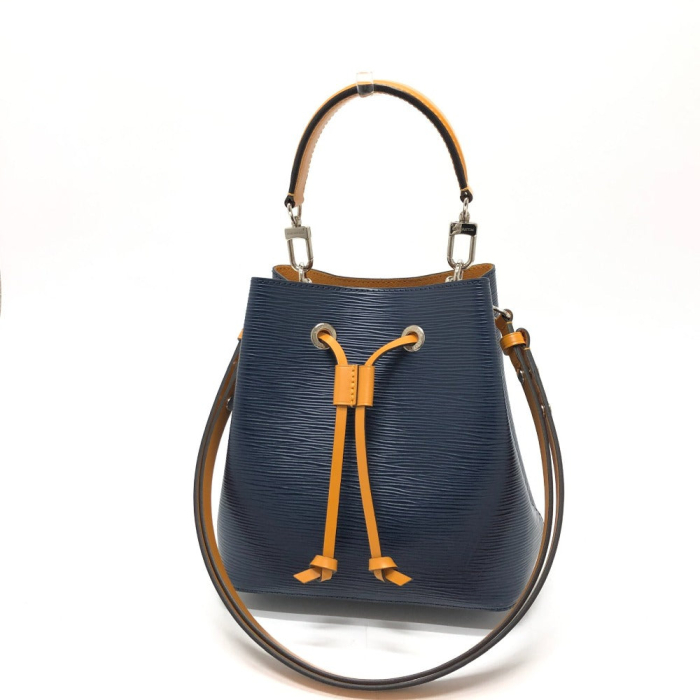 LOUIS VUITTON Shoulder Bag M53610 Epi Leather Navy Epi Neonoe Women Us