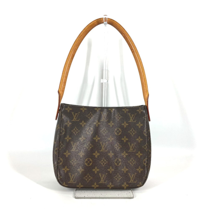 LOUIS VUITTON Shoulder Bag M51146 Monogram canvas Brown Monogram Loopi