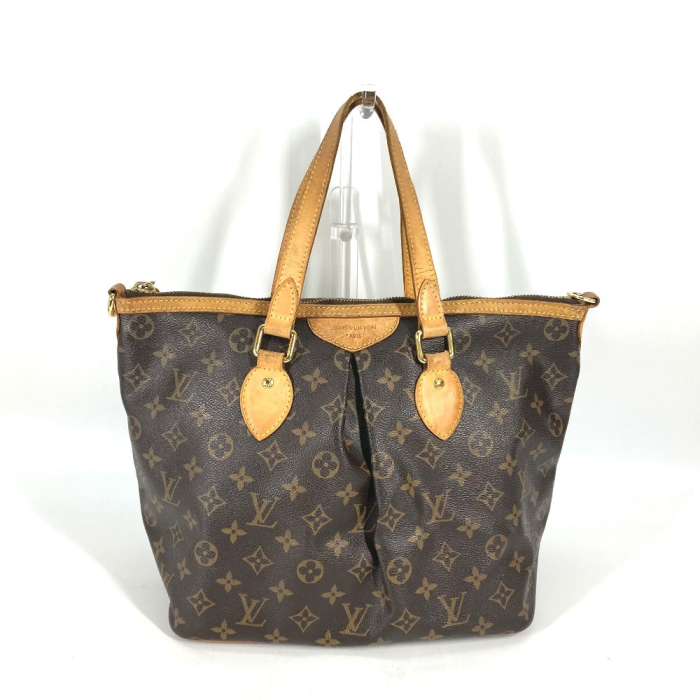 LOUIS VUITTON Shoulder Bag M40145 Monogram canvas Brown Monogram Paler