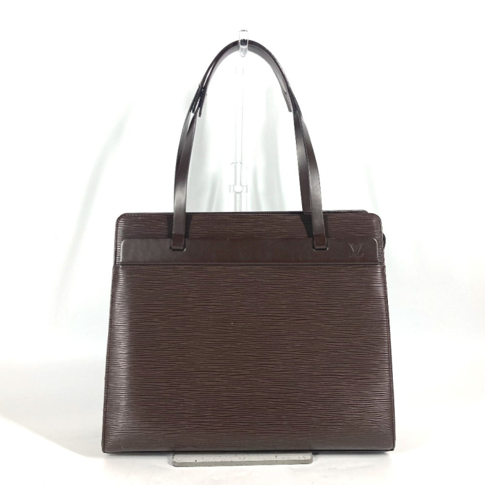 LOUIS VUITTON Handbag M5249D Epi Leather Brown Epi Croisette PM Women 