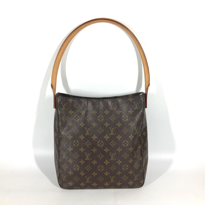 LOUIS VUITTON Shoulder Bag M51145 Monogram canvas Brown Monogram Loopi