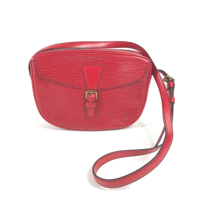 LOUIS VUITTON Shoulder Bag M52157 Epi Leather Red Epi Jonofieil Women 