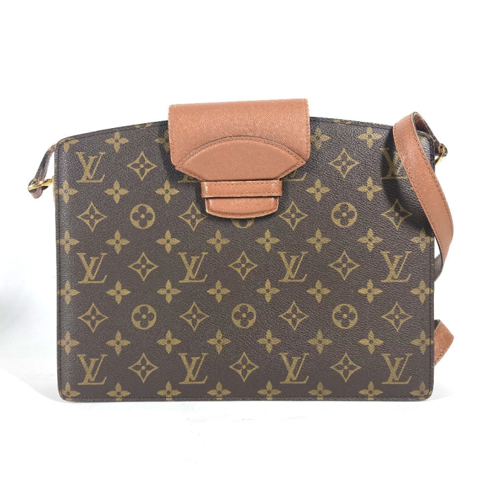 LOUIS VUITTON Shoulder Bag M51375 Monogram canvas Brown Monogram Kurce