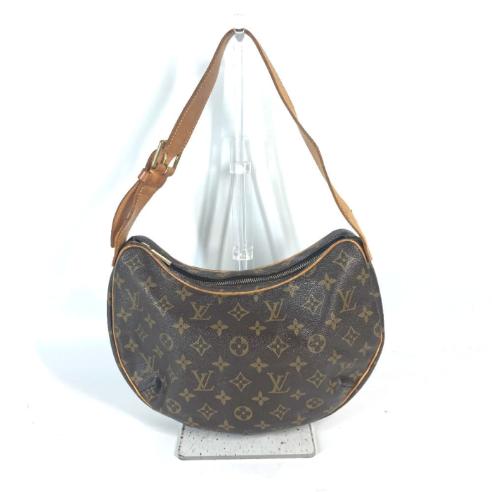 LOUIS VUITTON Shoulder Bag M51512 Monogram canvas Brown Monogram Crois