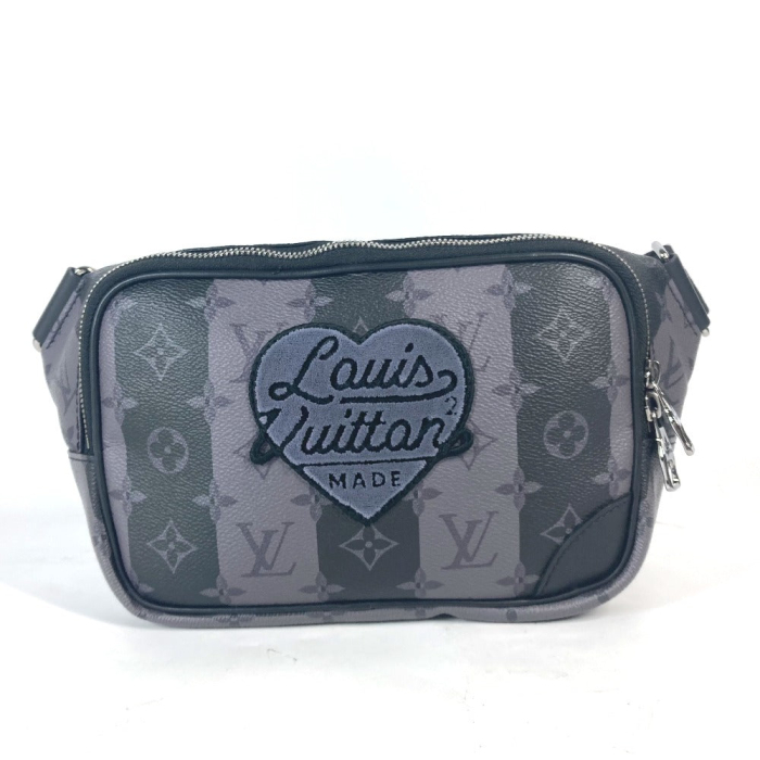 LOUIS VUITTON Sling bag M59338 Monogram Eclipse Canvas gray NIGO colla