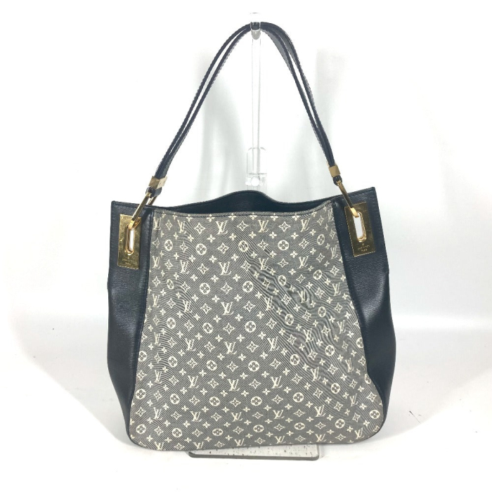 LOUIS VUITTON Shoulder Bag M40744 Monogram Ideal Navy Monogram Ideal R