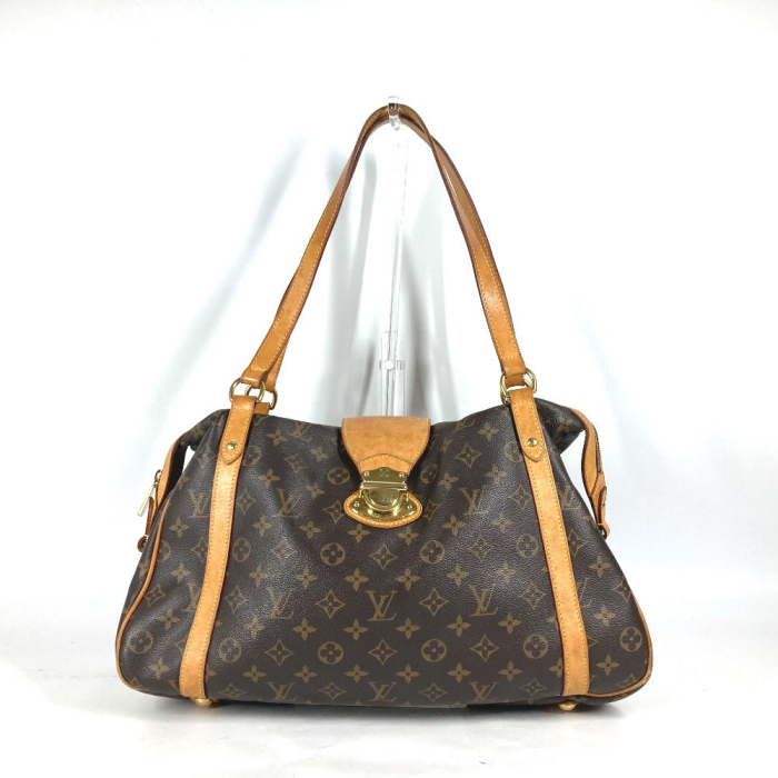 LOUIS VUITTON Shoulder Bag M51188 Monogram canvas Brown Monogram Stres