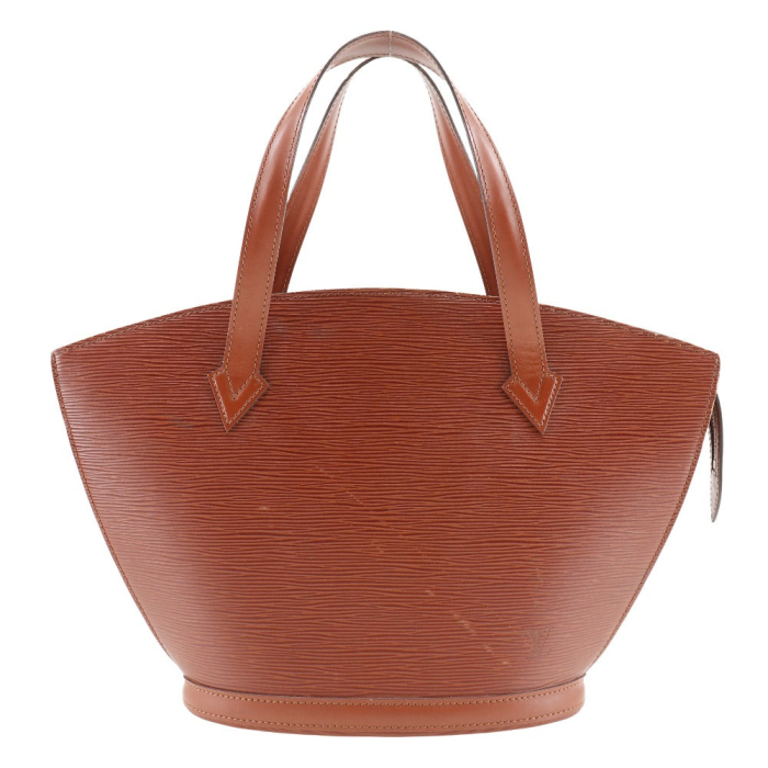 LOUIS VUITTON Handbag M52273 Epi Leather Brown Sun jack Women Used Aut