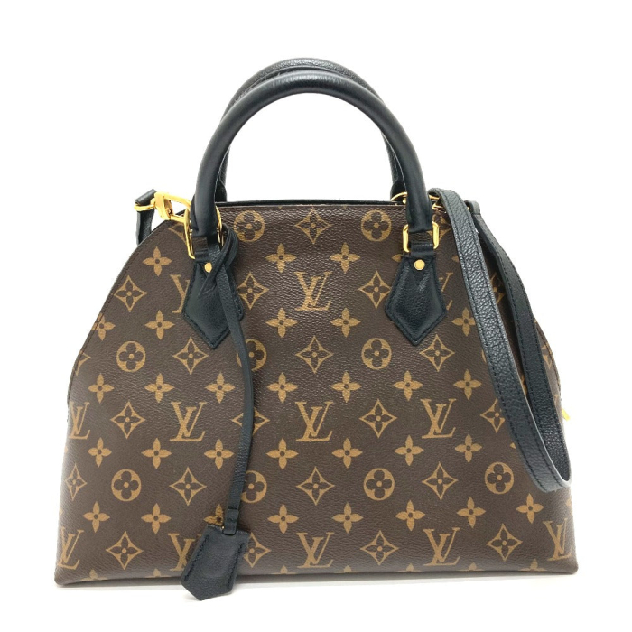 LOUIS VUITTON Handbag M41780 Monogram canvas Brown Monogram Almine toe