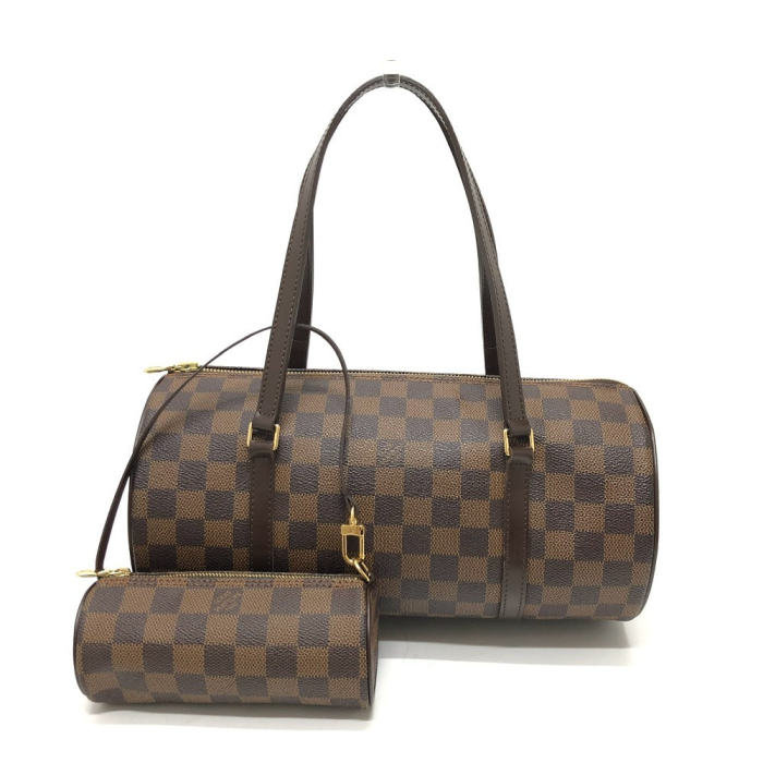 LOUIS VUITTON Handbag N51303 Damier canvas Brown Damier Papillon 30 Wo