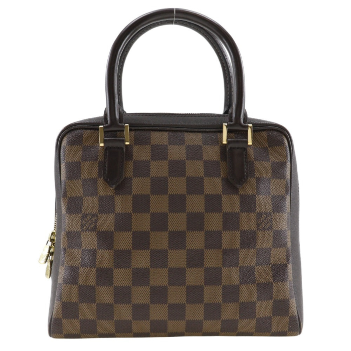LOUIS VUITTON Handbag N51150 Damier canvas Brown Brera Women Used Auth