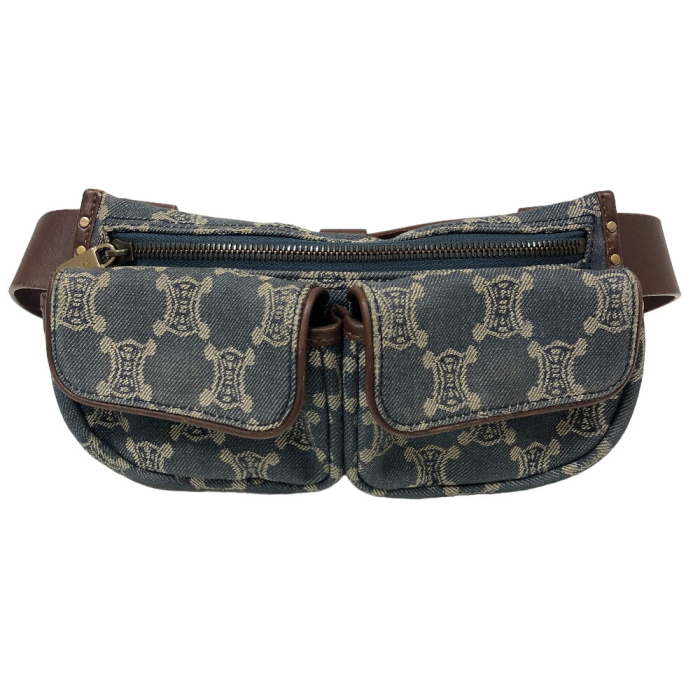 CELINE Sling bag Denim