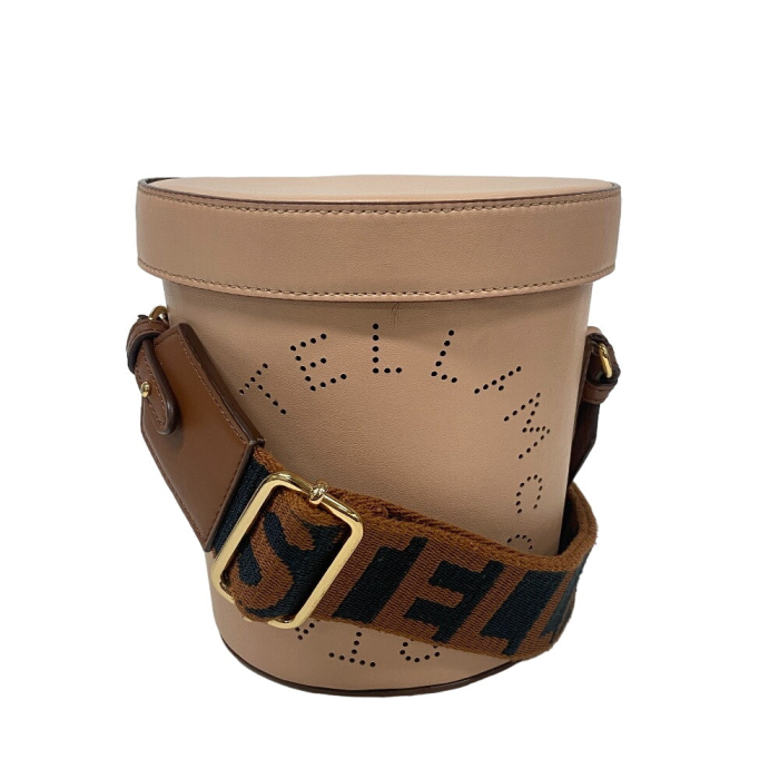 Stella McCartney Shoulder Bag leather pink