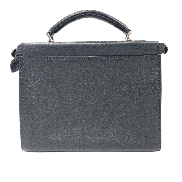 FENDI Handbag 7VA422 leather black Celeria Fit Mini